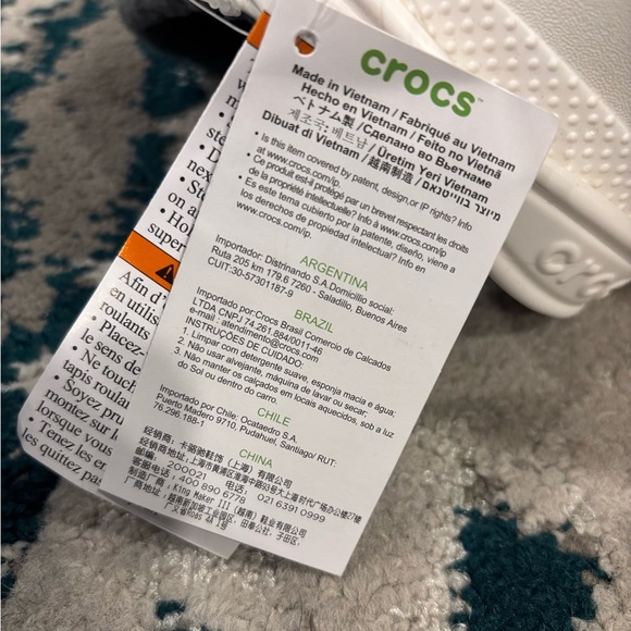 Fuzzy Crocs - Picture 2 of 3